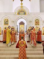 Престольный праздник в храме Новомучеников и исповедников Церкви Русской в Балашихе